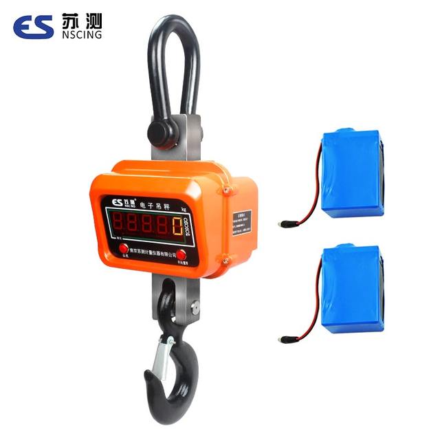 Crane scale 5 tons electronic crane scale 10 crane scale industrial scale  crane crane 2 hook