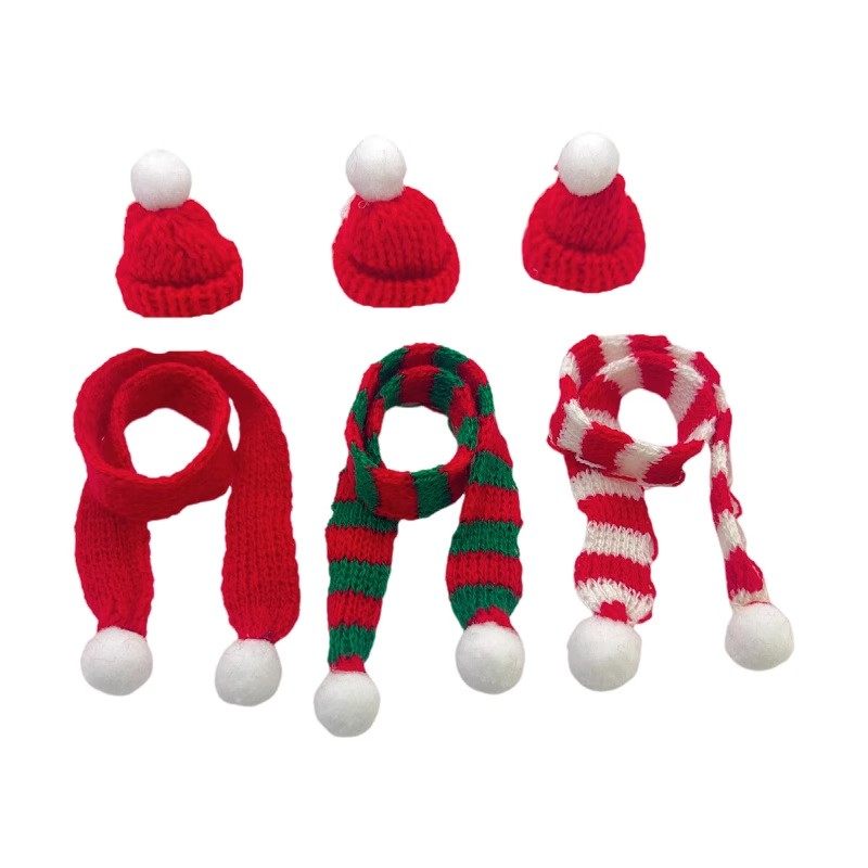 奔驰车标平安圣诞节立标小红帽子摆件新年围巾春节元旦汽车装饰品,淘宝优惠券,粉丝福利购,淘宝优惠卷