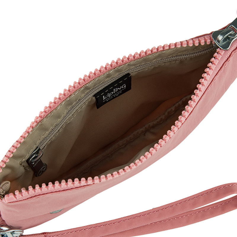 kipling女款迷你轻便帆布手机包 kipling女士包袋