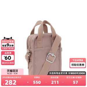 Kipling男女款2025秋冬新款轻便帆布包迷你包斜挎包手机包|DALYA