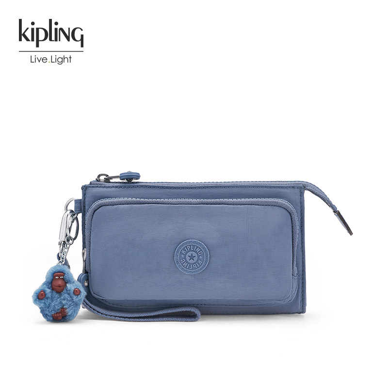 kipling女士迷你长款2020年钱包 kipling钱包