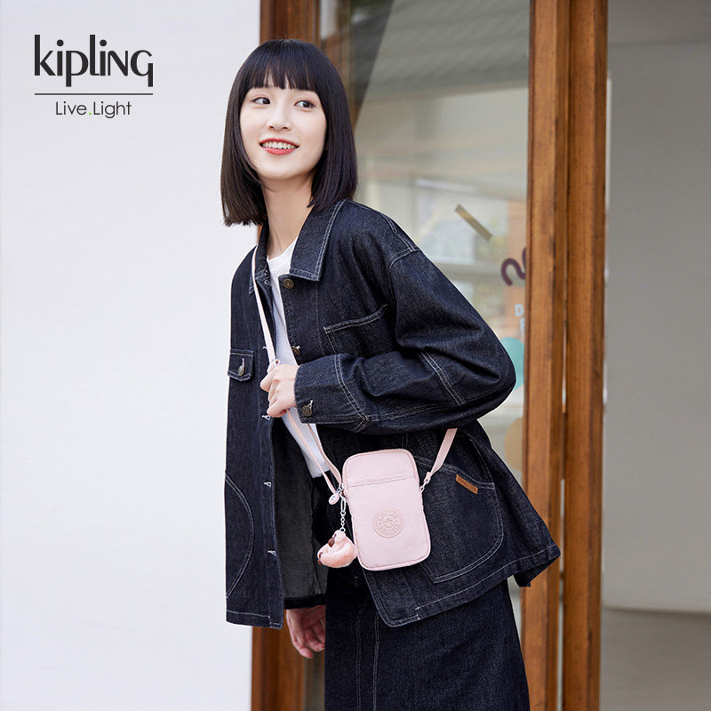 【预售】kipling女款2021新款斜挎包 kipling女士包袋