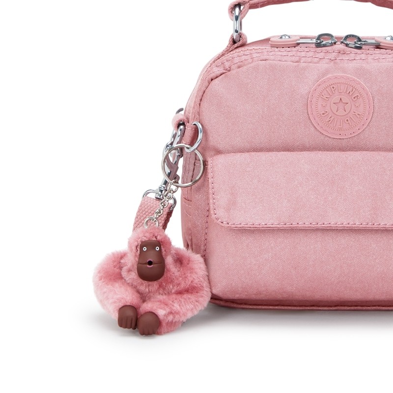 Kipling【付定金！k姐年货节】女款2026新款斜挎双肩小方包|PUCK,淘宝优惠券,粉丝福利购,淘宝优惠卷