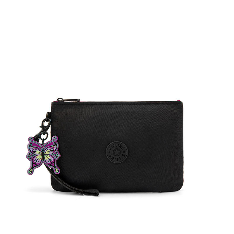 【预售】kipling安娜苏联名系列钱包 kipling女士包袋