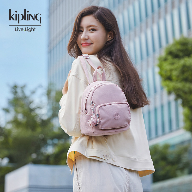 kipling女款迷你包包新款双肩包 kipling双肩背包