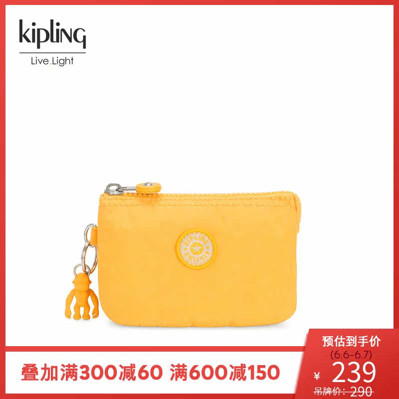 kipling迷你帆布包2020新款女包 kipling女士包袋