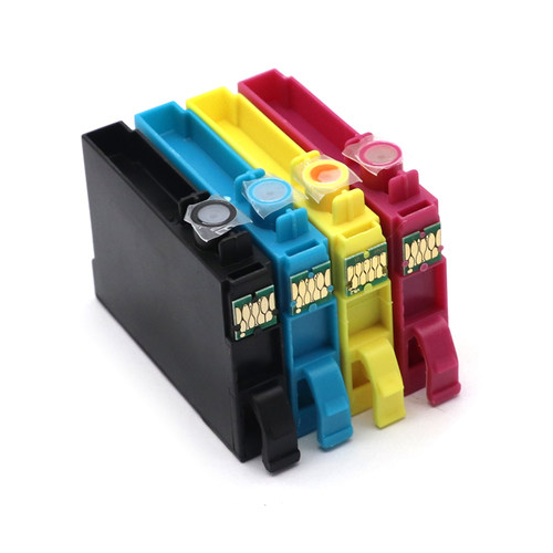 MAG适用爱普生193墨盒WF-2631 2531 2651 2521 2661打印机墨盒T1931XL T1932 T1933 T1934打印机油墨盒墨水盒 - 图3