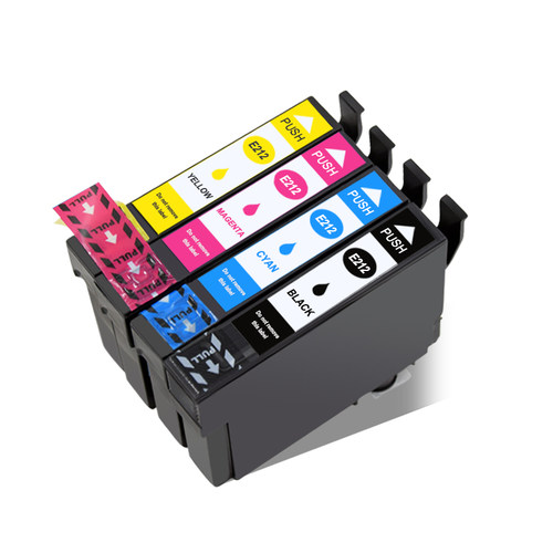 MAG适用爱普生T212墨盒WF-2830 WF2850 XP-4100 XP-4105打印机墨盒T39XL XP-2105 XP-4105油墨水盒彩色澳洲版 - 图0