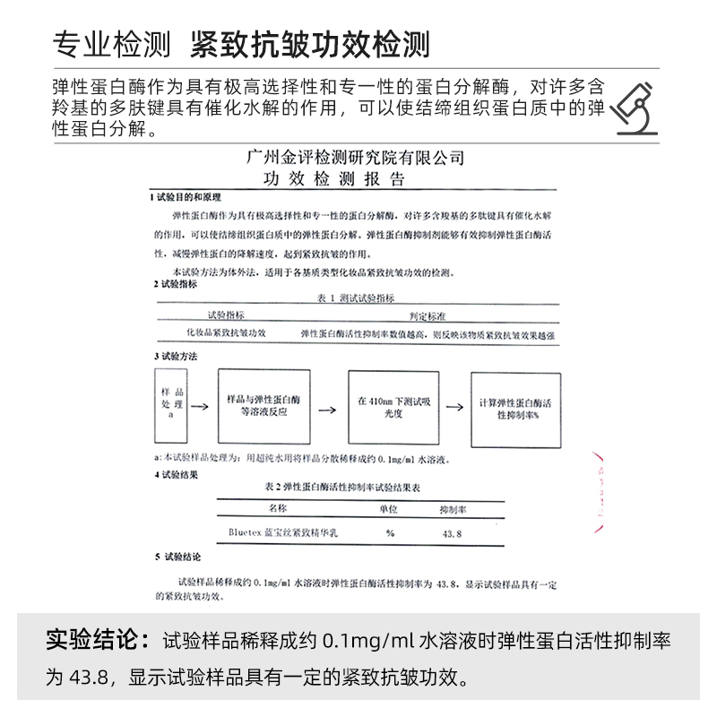 德国Bluetex紧致抗皱精华乳男士专用乳液面霜水乳护肤