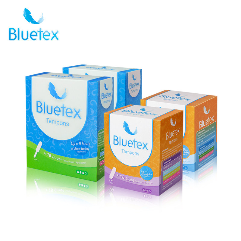 蓝宝丝德国进口卫生棉条女士月经杯 bluetex卫生棉条