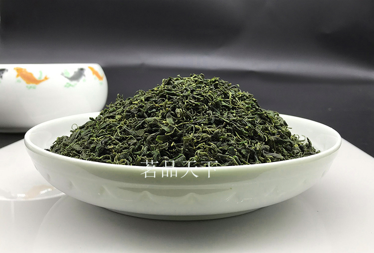 神农架特产银杏叶茶 头茬银杏嫩芽茶 白果树叶已脱毒 250克包邮 - 图0