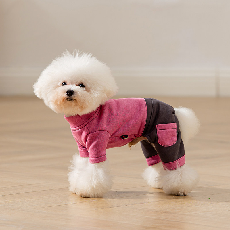帅气狗狗衣服秋冬款纯棉卫衣泰迪比熊柯基博美雪纳瑞中小型犬服饰,淘宝优惠券,粉丝福利购,淘宝优惠卷