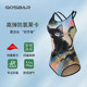 Gosbar swimsuit 2025 new women's racing professional sports training one-piece competitive swimming black cat elf mid fork
