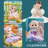 Семейная игрушка, семейный детский кукольный домик для принцессы, 3-9 лет, 4 лет, подарок на день рождения