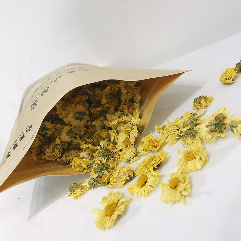 菊花茶特级正宗桐乡杭白菊正品白菊新花250g花草茶散装菊花旗舰店-图1