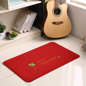 ymr进门蹭蹭地垫定制入户门垫厨房门厅卫浴吸水脚垫浴室厕所垫子