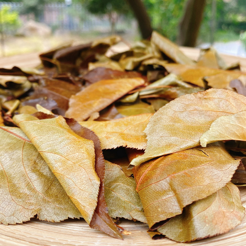 新茶湖北特产海棠红三皮罐茶叶大碗茶土茶夏季凉茶三匹罐红茶包邮-图0