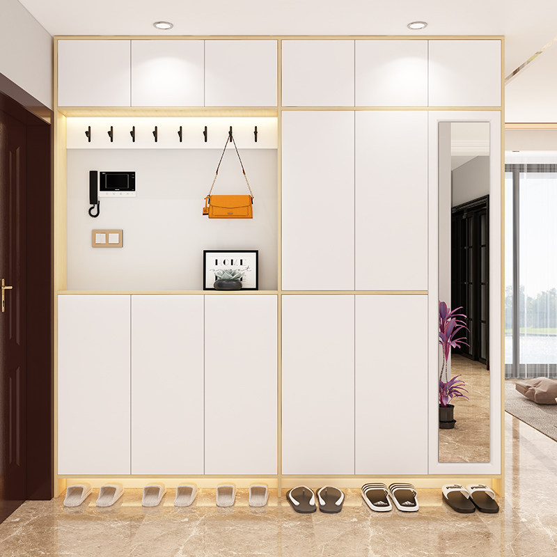 定制轻奢超薄鞋柜17cm门口客厅北欧省空间简约现代鞋架玄关门厅柜,淘宝优惠券,粉丝福利购,淘宝优惠卷
