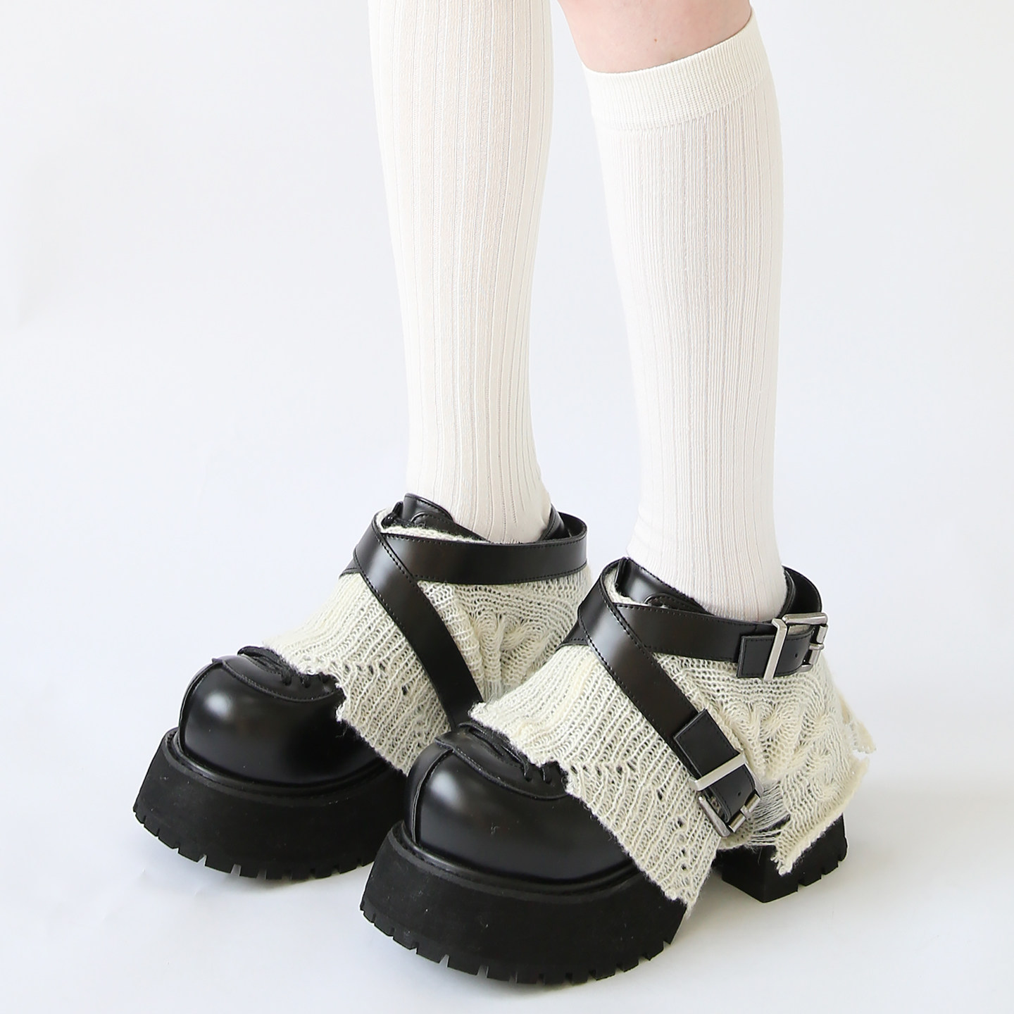 JUICE PARK原创高跟流浪鞋穿衣鞋辣妹Y2K小个子演唱会米奇德比鞋,淘宝优惠券,粉丝福利购,淘宝优惠卷