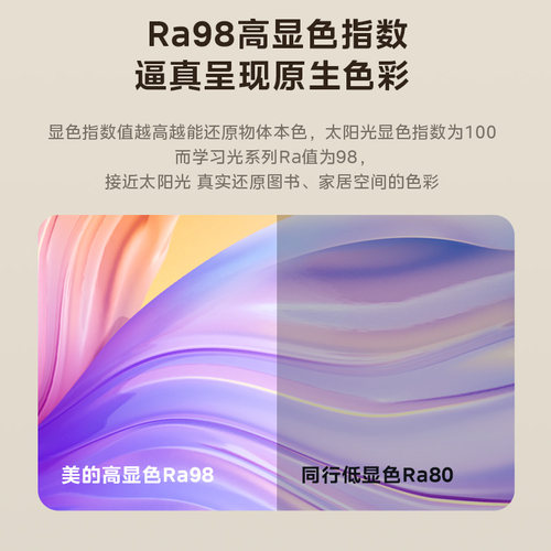 补贴15%美的全光谱护眼吸顶灯简约现代超薄房间卧室灯儿童房中山 - 图2