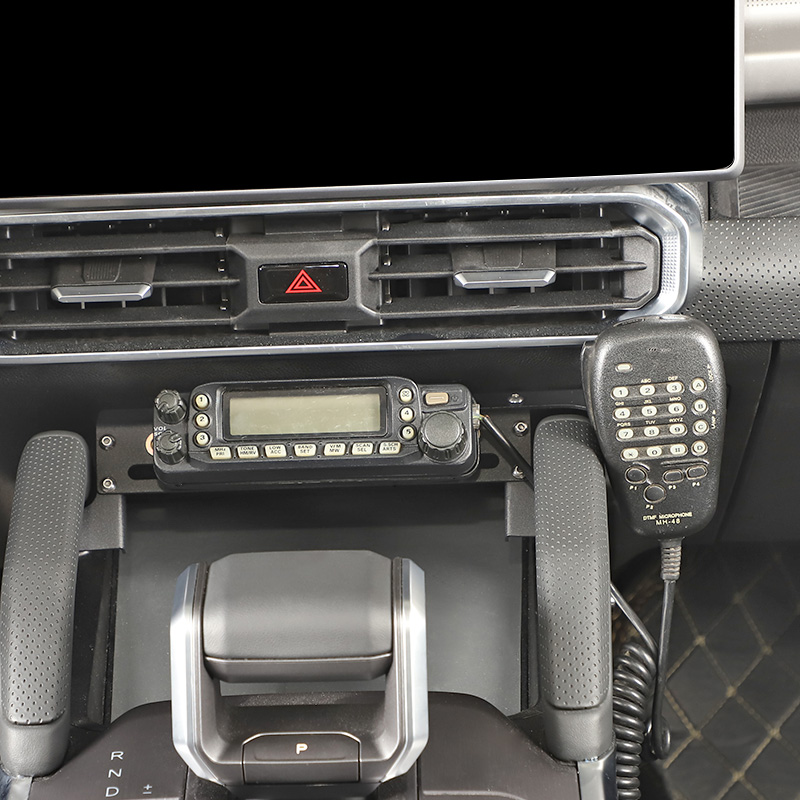 Jietu traveler gearbox walkie-talkie bracket