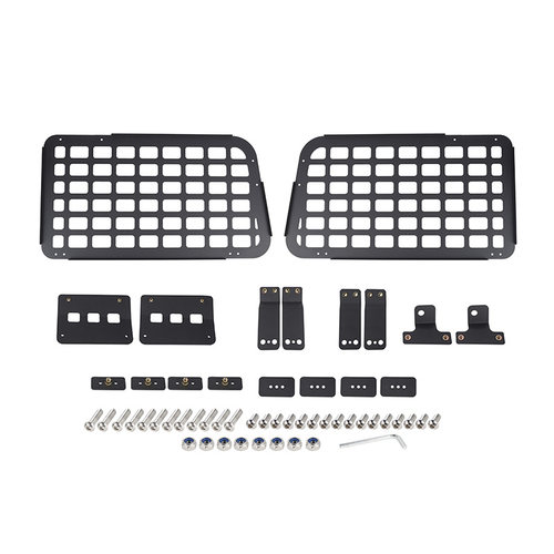 专用于Jimny吉姆尼越野改装件后备箱车窗置物架/尾箱拓展储物收纳 - 图3