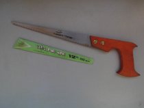 90s Old-stock seagull Chicken Tail Saw 12 inch Anchow Sawmill Sawmill Household Small Hand Saw Garden Fruit Tree Saw