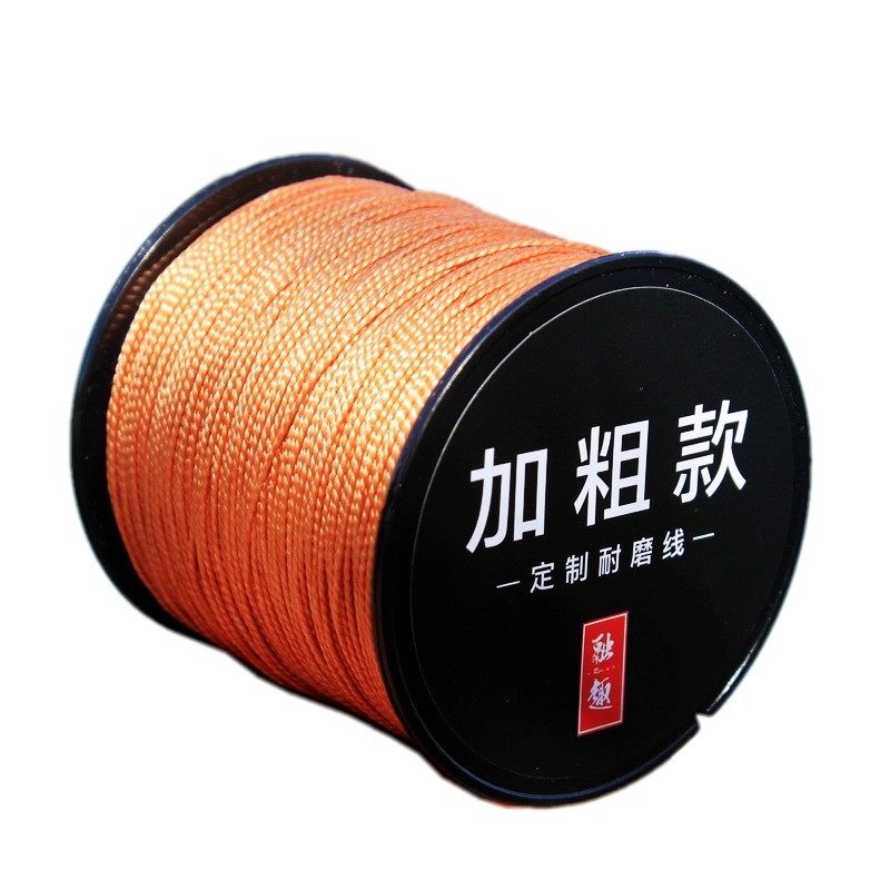 浸胶耐磨防咬硬线黑鱼乌鱼甲鱼线爆炸钩轮胎线工程上鞋撒网吊兜线,淘宝优惠券,粉丝福利购,淘宝优惠卷