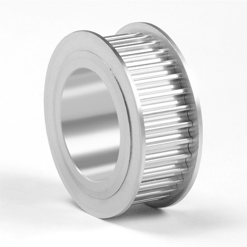 5M15齿 同步轮HTD皮带轮AF10mm15/20/25带宽 铝合金传动同步带轮 - 图3