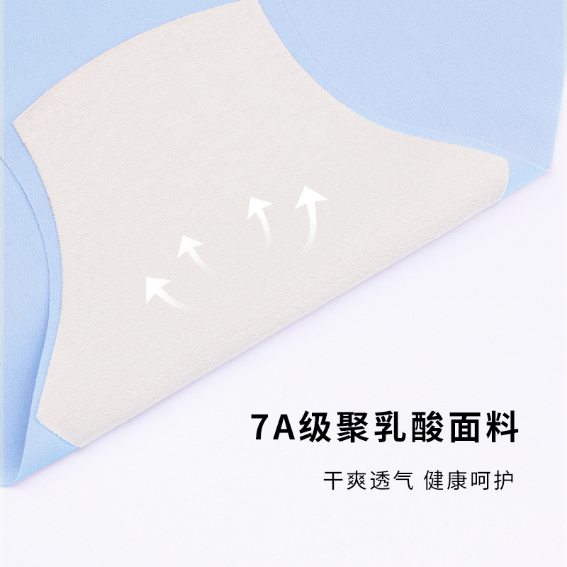 nimonimo无痕内裤女士隐形舒适三角裤聚乳酸内档2025新款瑜伽裤头