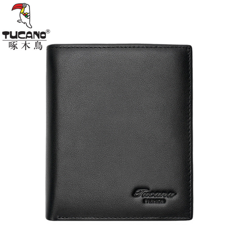 啄木鸟送男朋友生日礼物男士钱包 啄木鸟乒乒乓钱包