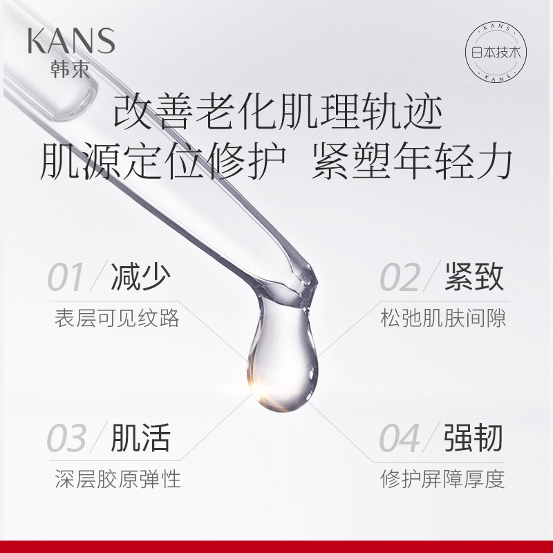 kans /韩束新肌奢养礼盒 伟洁化妆品面部护理套装