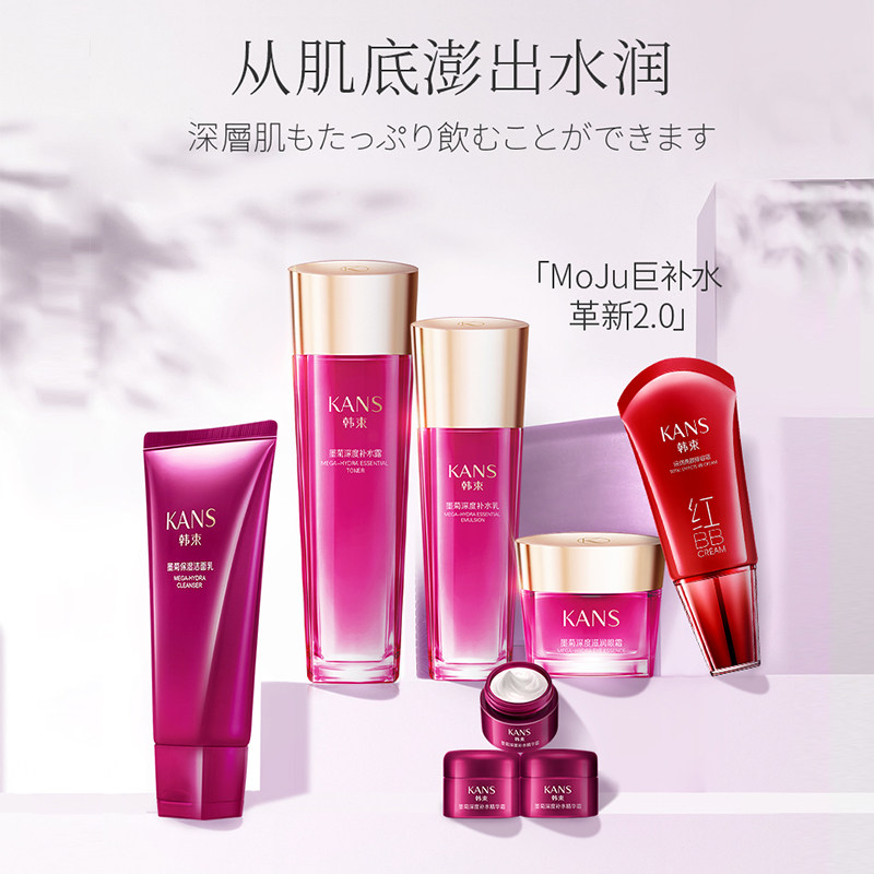  伟洁化妆品面部护理套装