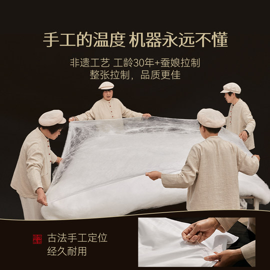 Mulberry silk quilt, universal winter quilt, 100% mother-in-law