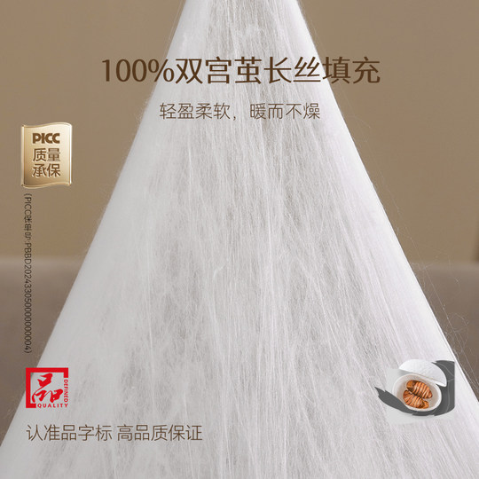 Mulberry silk quilt, universal winter quilt, 100% mother-in-law