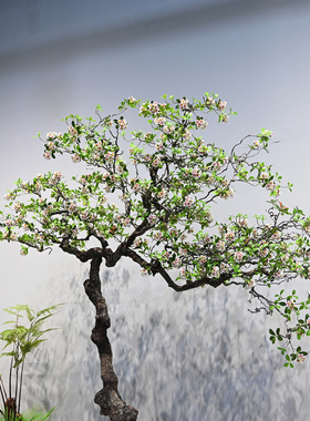 高档造景植物景观仿真海岛春花