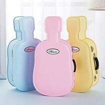 Guitar Violin Child Jewellery Music Box Creative Spin Little Girl Octaonic Box Swing Piece Birthday Present