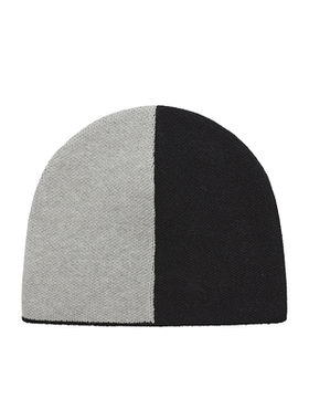 【法国】HELAS 25WIN DIEU GREC BEANIE 黑灰拼接希腊神冷帽线帽