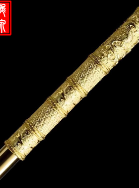 锌合金武术练习金箍棒