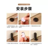 Стеклянный невидимый ветрозащитный ультратонкий ограничитель, защита от столкновений