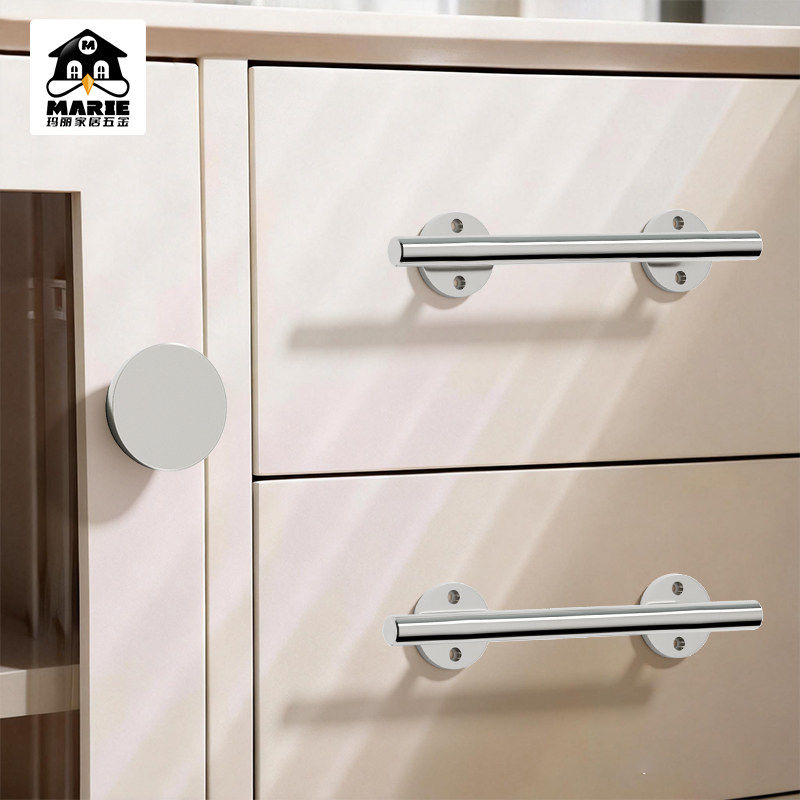 现代简约橱柜衣柜门把手法式电镀鸽子蛋银色黄铜圆球抽屉拉手极简,淘宝优惠券,粉丝福利购,淘宝优惠卷