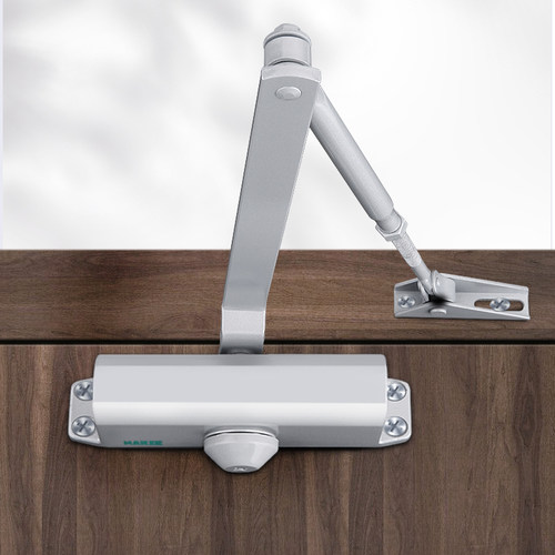 闭门器缓冲自动关门装置家用液压门阻尼器防火定位木门大门闭合器 - 图0