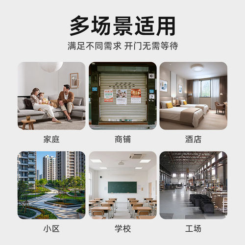 装修密码钥匙盒家用门口防盗门神器临时安装锁室外工地盒子存放盒 - 图3