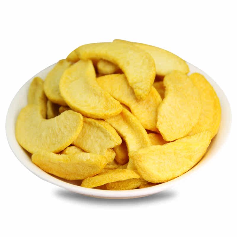 喵语小调黄桃500g水果干散装脆片 喵语小调食品蔬果干/混合冻干/混合果干