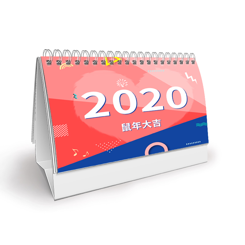 2022年台历定制定做虎年挂历制作日历挂历年历画报ins风摆件商务企业印logo订制创意可爱桌面迷你小日历印刷-图3