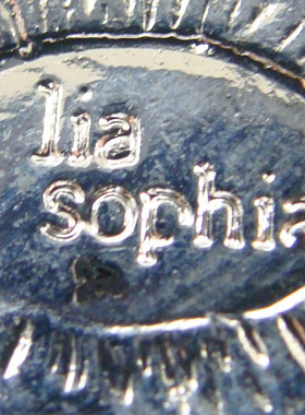 欧美饰品复古花纹天然吊坠