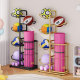 Indoor ball storage rack multi-layer home school basketball football volleyball storage rack children's ball holder finishing basket ball rack