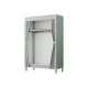 Wardrobe style clothes drying rack simple coat rack floor-standing indoor clothes rack home bedroom clothes storage rack