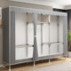 Simple coat rack wardrobe-style clothes drying rack floor-standing indoor clothes rack home bedroom clothes storage rack