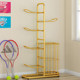 Basketball storage for home indoor children's fitness equipment